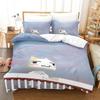 Cute Inoue Toro Bedding Set Single Twin Full Queen King Size Bed Set Adult Kid Bedroom Duvet Cover Sets 3D Anime Bed Sheet Set