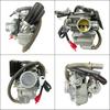 Motorcycle Carburetor PD26J 26mm With Electric Choke For Honda GY6 125cc 150cc Scooter ATV 4 Stroke Accessories Motocross