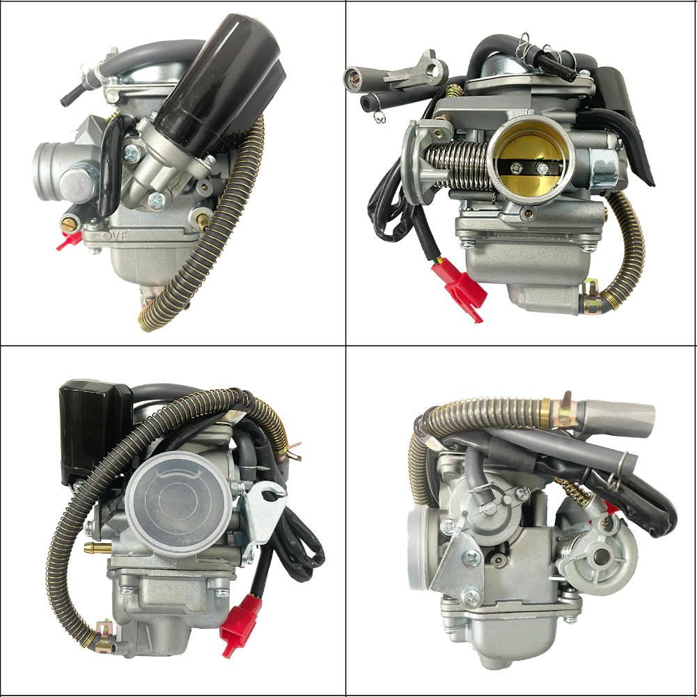Motorcycle Carburetor PD26J 26mm With Electric Choke For Honda GY6 125cc 150cc Scooter ATV 4 Stroke Accessories Motocross