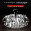 ZISIZ Heat-Resistant Glass Cup Set