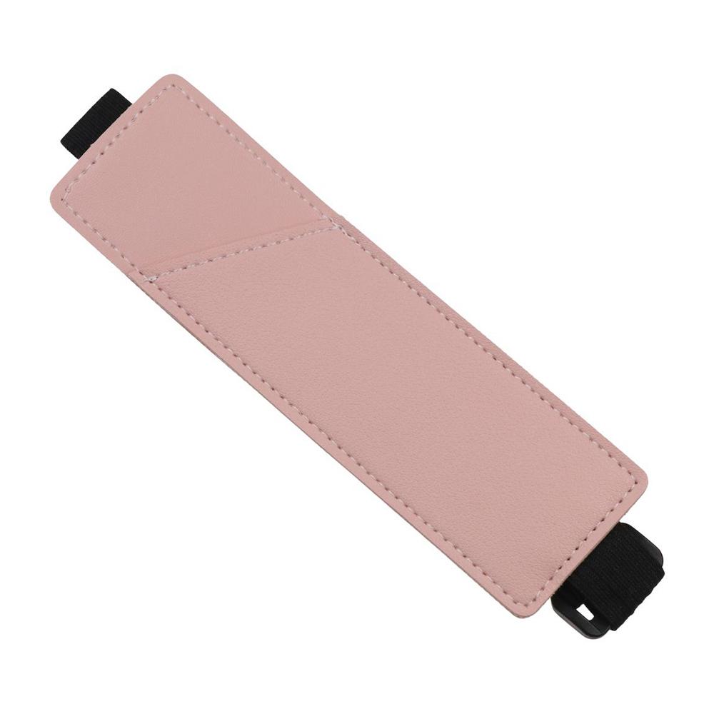 Colorful Elastic Band Pen Holder Adjustable  Straps Pencil Holder Case for Notebook  School