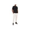Emporio Armani Solid Color Round Neck Drop Shoulder Casual Short Sleeve T-Shirt Men tops Black 3D1TN3-1JOCZ-0966