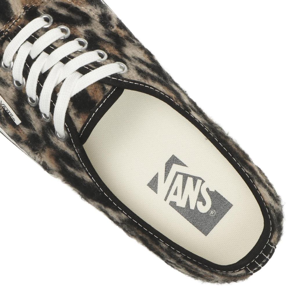 VN000EBNYS8 Vans Premium Authentic 44 Leopard Black Brown (Men's)