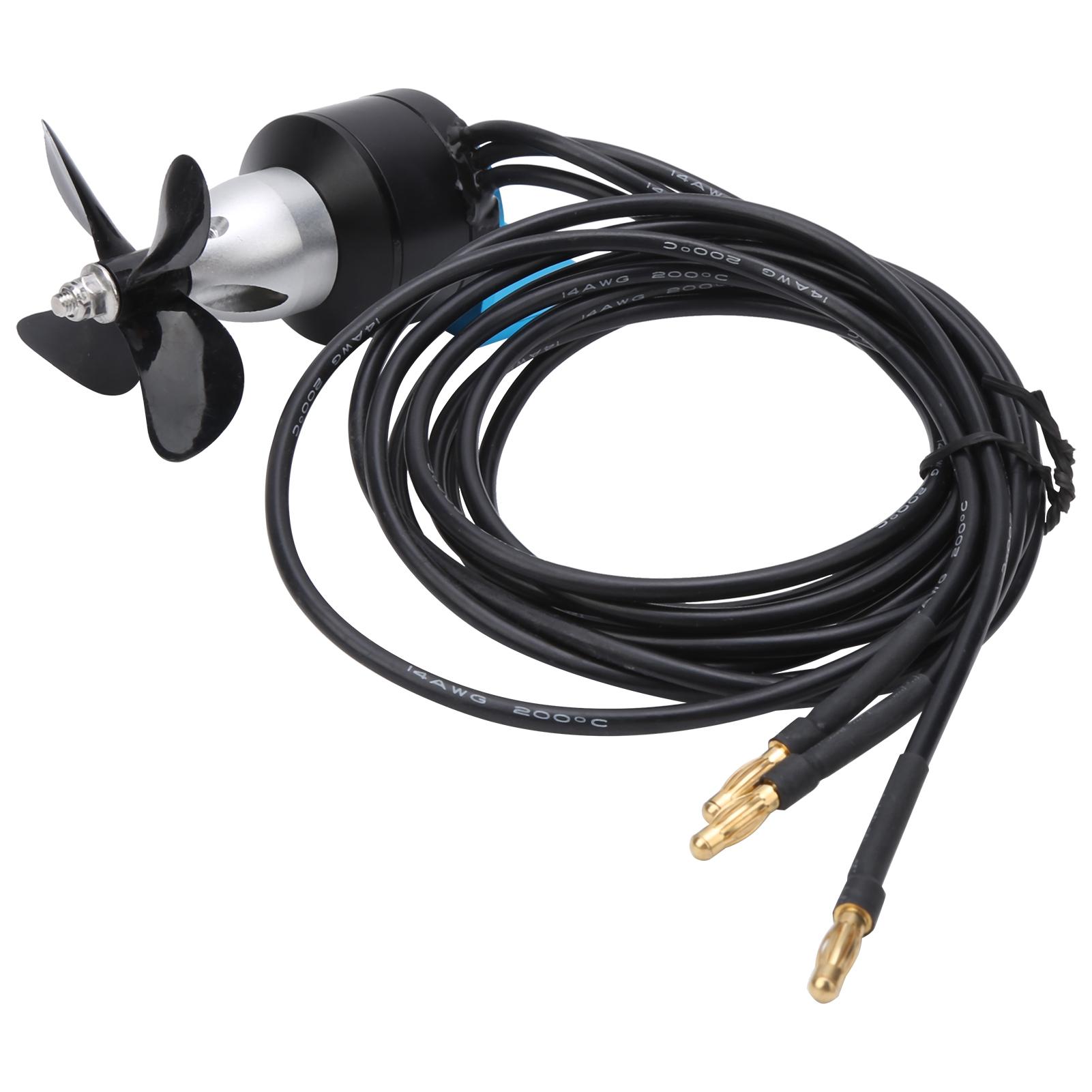 

Підводний рушій 350KV 24V Водонепроникний двигун з гвинтом для RC рибальського човнаCW