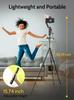 AOCHUAN Smart X Complete Combo 1 Smartphone Gimbal Stabilizer AI Tracking Extendable RGB Light Ring Handheld 3-Axis for iPhone Android Video