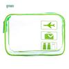 Transparente PVC Kosmetiktasche für die Reise, Großes Fassungsvermögen für Hautpflege und Toilettenartikel