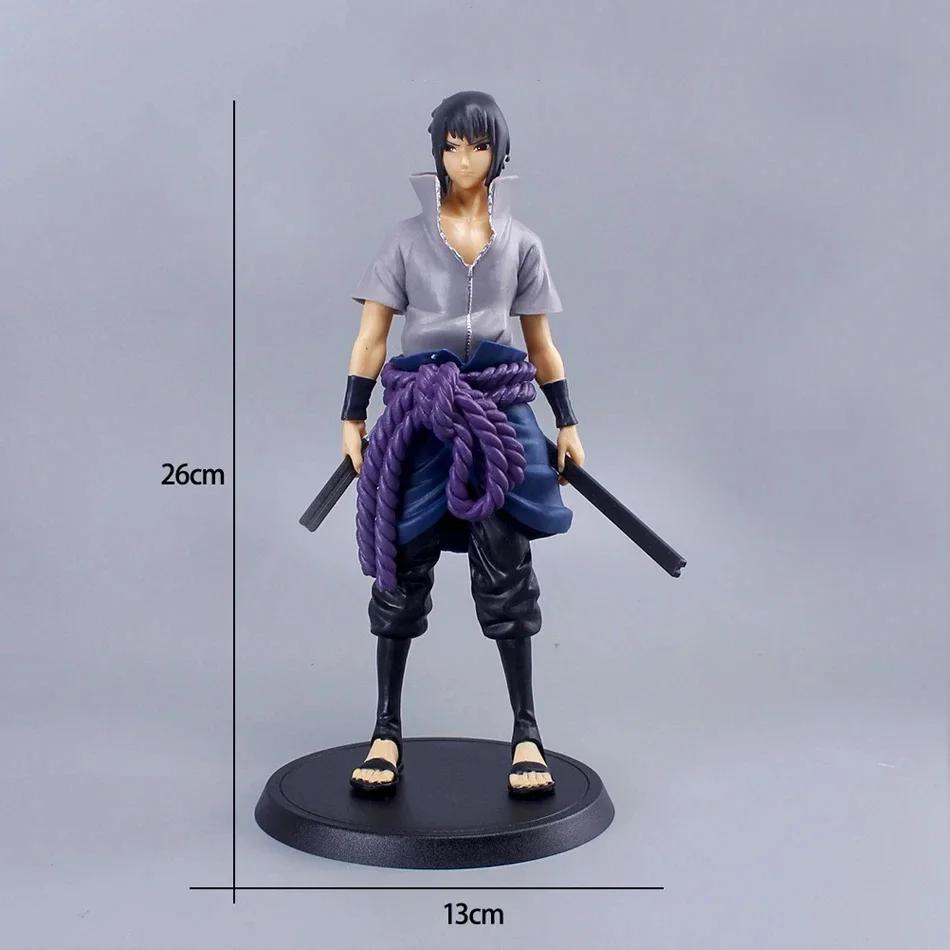Anime Naruto Figure Uchiha Itachi Sasuke Pain Kakashi Naruto Shippuden Action Figures Collection Model Toys for Children Gifts