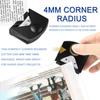 Corner Rounder R4 Corner Punch Portable Paper Trimmer for Card Photo Cutting DIY Craft Scrapbooking Circle Cutter Button Maker