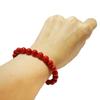 Natural Coral Red Coral 16cm [Omamori-do] Bracelet, Bracelet,