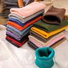 Stretchy Knit Ribbing Fabric High Recovery Cotton Blend Sewing Cloth for DIY Jacket Neckband Sportswear Sleeves Trim Making Cuff