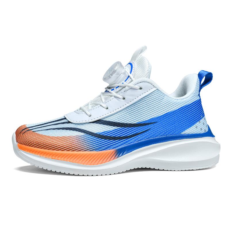 Fashion New Kids Basketball Shoes Boys Street Basketball Boots Men Waterproof Luxury Comfortable Gym Cushion Breathable Sports Sneakers