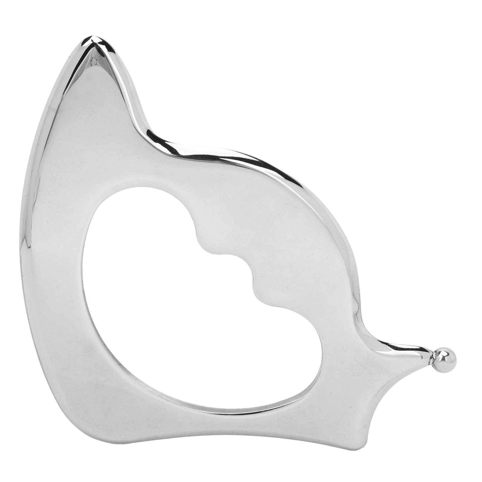 

Массажная доска Гуаша из нержавеющей стали, физиотерапевтический инструмент для скульптурирования мягких тканей Гуаша