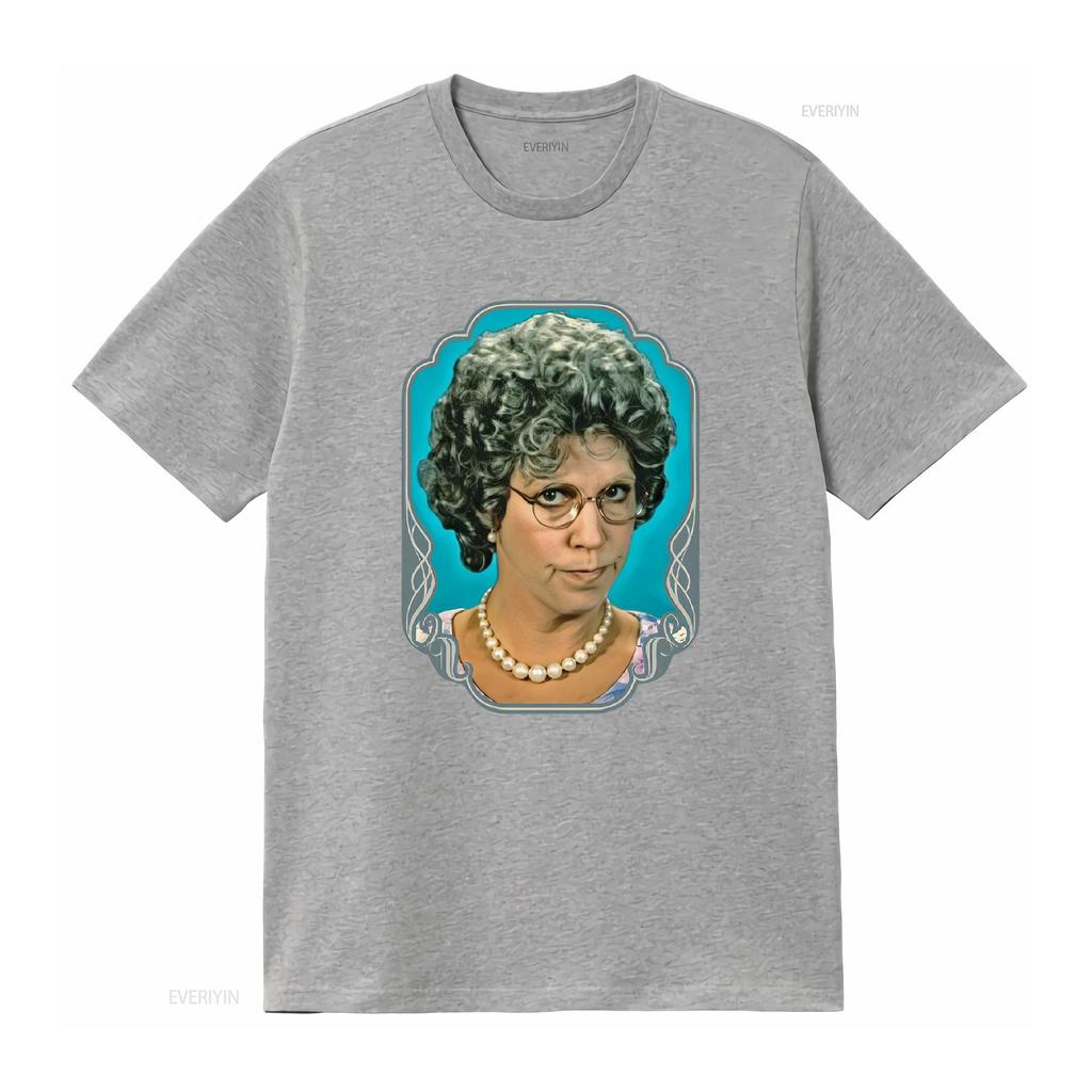 Thelma Harper Carol Burnett Show T Shirt Mamas Family Vicki Lawrence Harvey Korunisex Vintage Washed Top For Everyday Wear