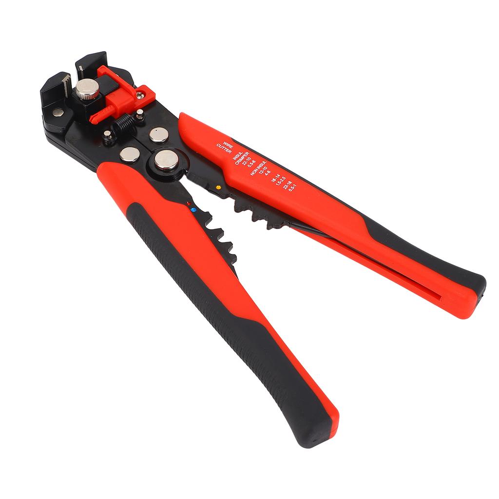 5 in 1 Automatic Wire Stripper Steel TPR Multifunctional Wire Cutter Crimping Tool for Electrical Connectors