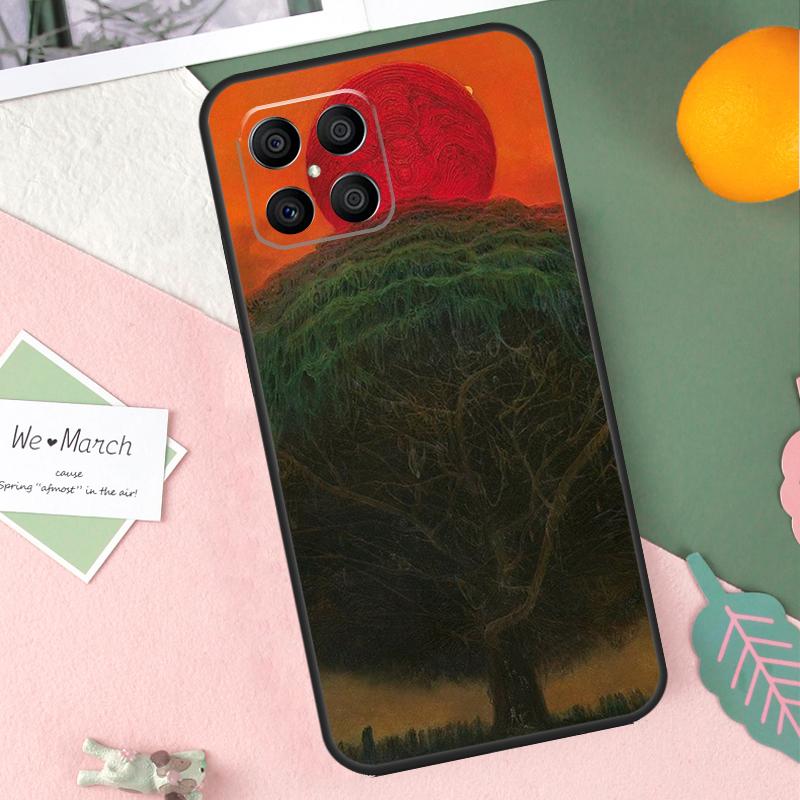 

Художественный чехол Zdzislaw Beksinski для Honor 200 Pro 50 70 90 Lite X9b X9a X8b X8a X8 X9 X9c Honor Magic 7 5 6 Pro Honor 50