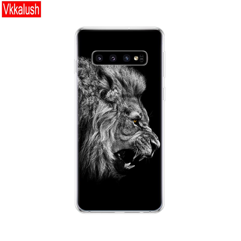 Pouzdro pro Samsung Galaxy S10 S10 Plus Vtipné silikonové TPU pouzdro pro telefon S10 E Pouzdro pro Samsung S10 Plus G975F S 10 SM-G973F