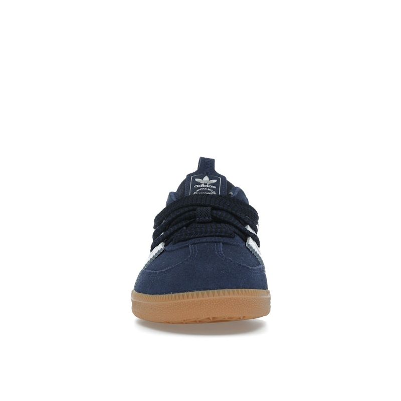 Adidas Samba OG Thick Stripes - Night Indigo Gum Women Sneakers Blue Cloud-White Core-Black ID0286
