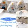 Transparent Rice Ball Packing Bag Disposable Triangle Bag Rice Ball Wrapper  Food Packaging