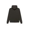 Fear of God Essentials FW22 Relaxed Hoodie With Letter Print Unisex Tops Off-Black Heather-Grey FOG-FW22-722