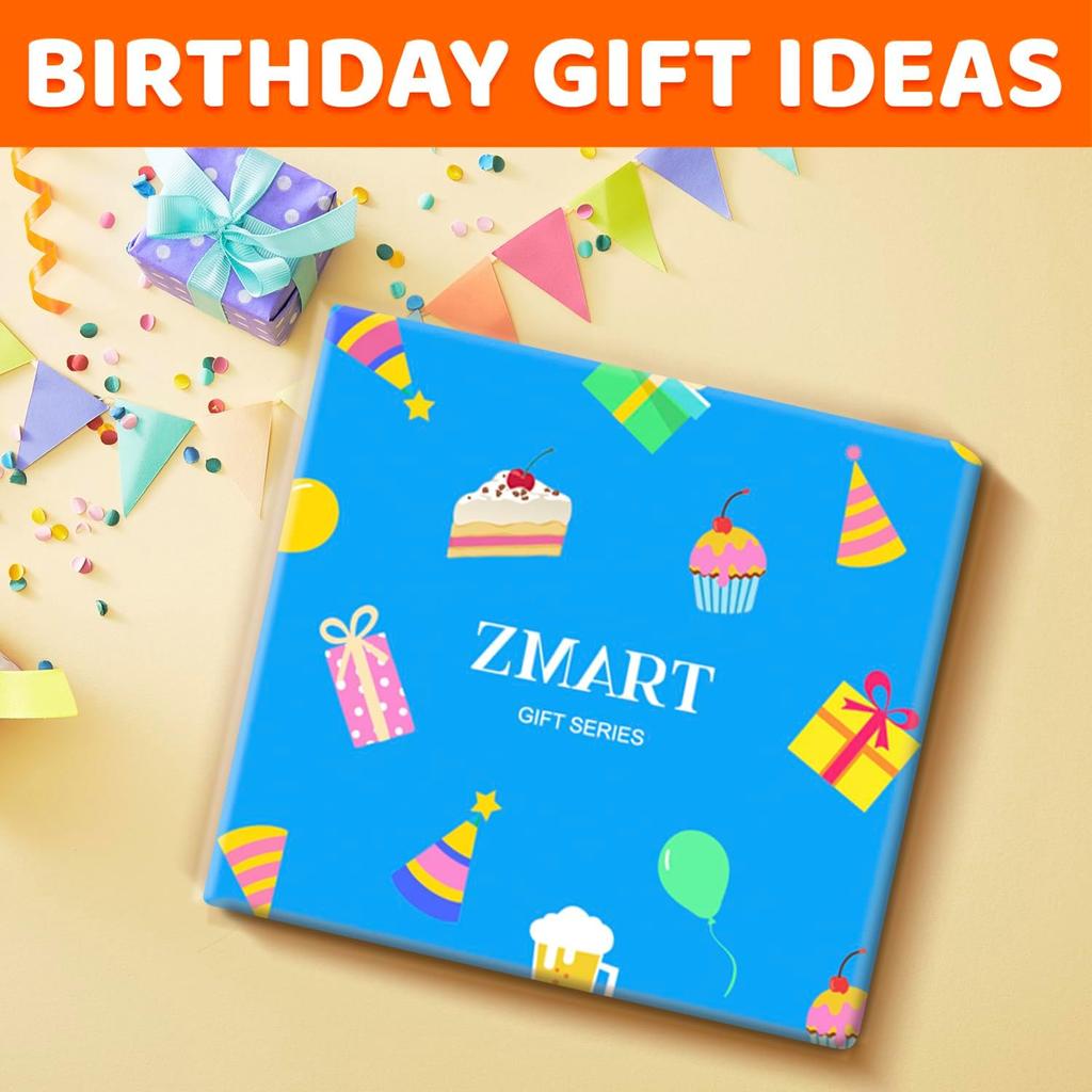 Zmart 23rd Birthday Gifts Men - Birthday Socks for 23 Year Old Women