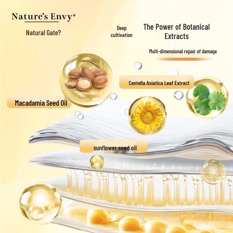 Desert Essence Sweet Orange Repair & Shine Shampoo