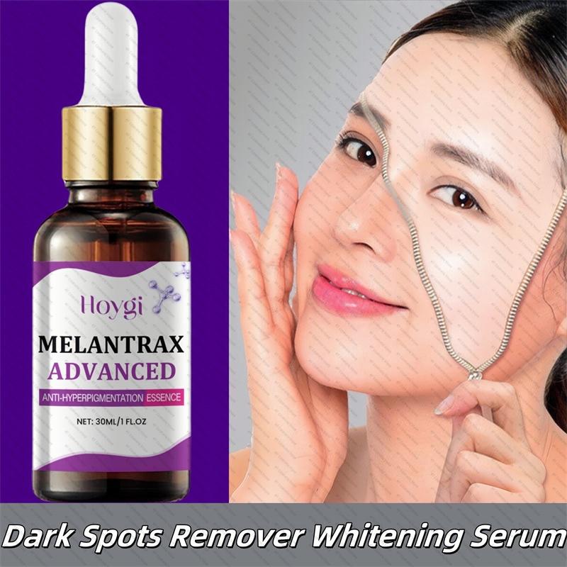 Sérum Blanchissant Anti-Taches Pigmentaires Correcteur de Mélanine Visage Taches de Rousseur Éclaircissant Beauté Soin de la Peau Coréen Jour Nuit