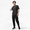 Training Stretch Soft Dry UV Black X XL Wear, T-shirt, Sweat-wicking, Quick-drying, Protection, 32MAD026, Men's, Gray,