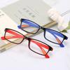 Plastic Myopia Square Glasses Myopic Glasses Women Men Short Vision Glasses -0.5 -1.0 -2.0 To -6.0 Lentes Opticos Para Mujer