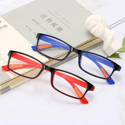 Plastic Myopia Square Glasses Myopic Glasses Women Men Short Vision Glasses -0.5 -1.0 -2.0 To -6.0 Lentes Opticos Para Mujer