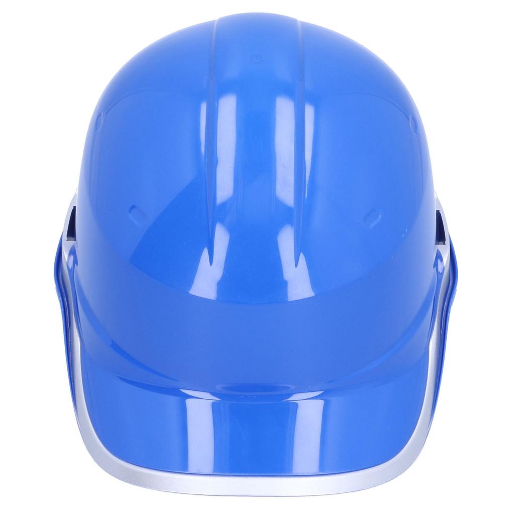 Blue Safety Hard Hat Anti Smashing Adjustable Helmet with Reflective Stripe for Construction Sites Power Engineering