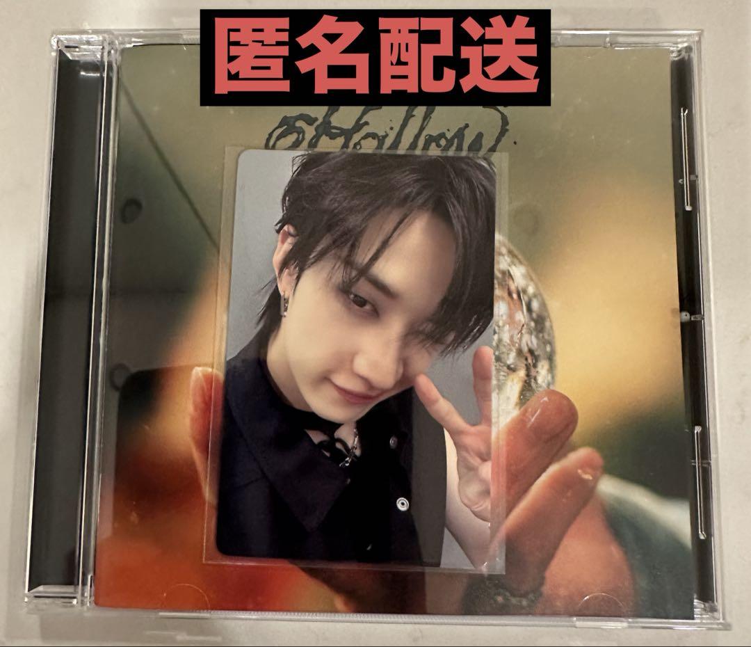 

[USED] StrayKids Bang Chan Tower Records Shibuya Limited 30th Anniversary Trading Card with CD