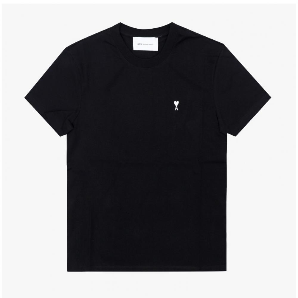 Ami Herren S Kurzarm T-Shirt Kleines Herz Logo hTS346 724 045