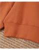 Clearance: Kids' Round Neck Cotton Fleece Hoodie - Casual Versatile Pullover Top