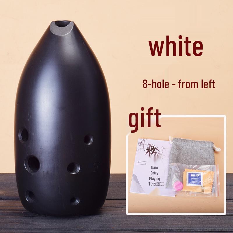 

Exquisite Beginner & Professional Ceramic Xundi: Ten-Hole & Eight-Hole Traditional Instrument for Children s Introduction to National Music