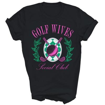 Golf Wives Social Club Golf Lovers Golfer Unisex Shirt Gift