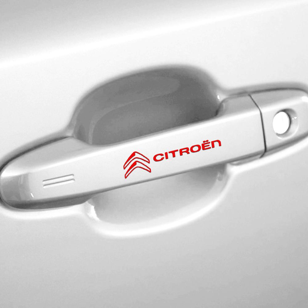 PVC Badge Car Car Decoration Sticker Window Wiper Rearview Mirror Sticker For Citroen C1 C2 C3 C4 Grand Picasso C4L C5 C-ELYSEE ahq256