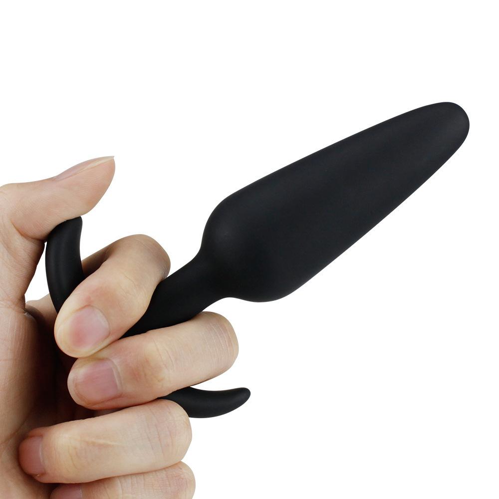 Adult Products - Rear Anal Plug Silicone Elf Anal Plug Three Piece Set for Women