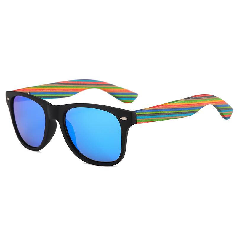 Brand Colorful Square Sunglasses Women Men Vintage Fashion Luxury Sunglasses Outdoor Travel Party Man Lady Glasses UV400