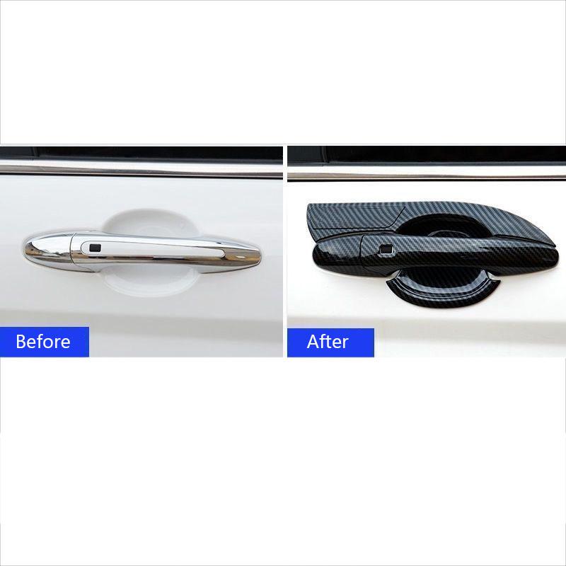 Car Door Handle Bowl Trim Cover Protect for Great Wall Haval M6 PLUS 2021 2022 2023 2024 2025 2026