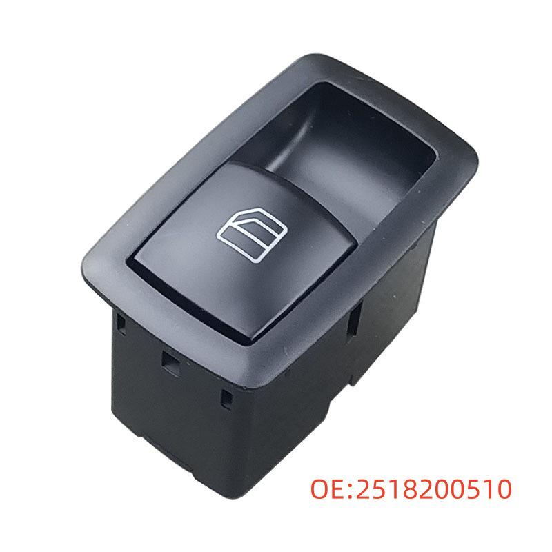 

Electric Window Switch for Mercedes A180, B200, R350, M400 (Part: 2518200510) Window Lifter Switch