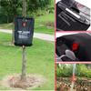 1 Stück 20L Tragbare Camping Faltbare Duschtasche Outdoor Reise Wandern Strand Schwimmen Solarbeheizt Abnehmbarer Schlauch Badewasserbeutel