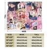 Warm Soft Blanket Travel Office Katy Perry Muisc Tour Poster Throw Blanket Flannel Bedspread For Living Room Sofa Bed Cover
