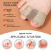 Hallux Valgus Corrector: Bunion & Overlapping Toe Separator Sleeves for Men & Women