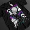 New Jujutsu Kaisen Shirt Gojo Satoru T-Shirt Sukuna Toji Top JJK Anime Unisex Tee