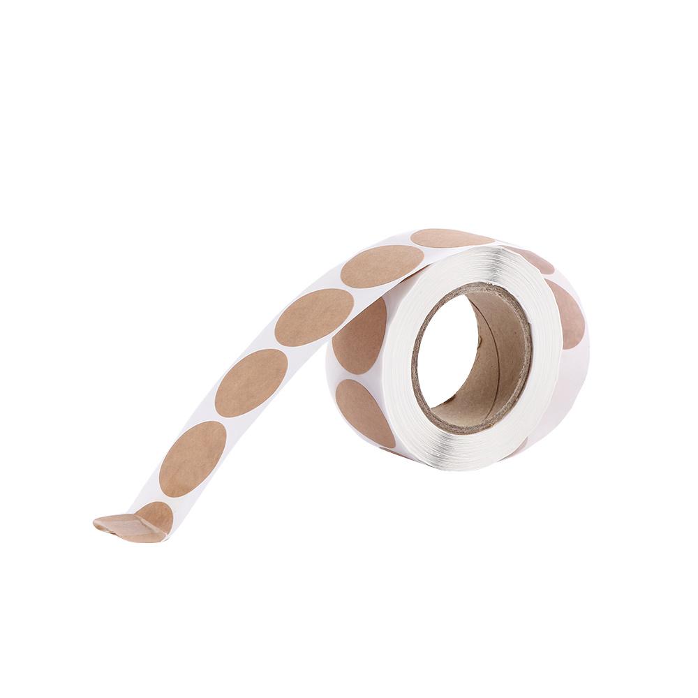 Stationery 1 Inch Color Labels Stickers Dot Labels Stickers Mark stickers Chroma Label Stickers