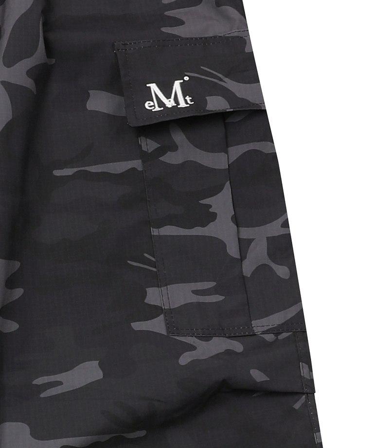 MUCENT Creep Camo Poly Cargo Pants Unisex (2 Colors)