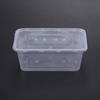 1000ml Disposable Transparent Takeaway Containers