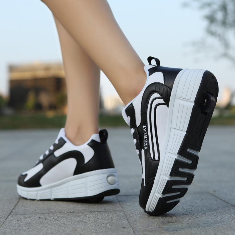 Детская обувь для ходьбы, Двухколесная спортивная обувь 32 чёрный