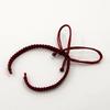 50pcs Multicolor Adjustable Braided Nylon Twisted Cord Bracelet Making Chinese Knot Bangle DIY Jewelry Findings 1¬1.55cm Long
