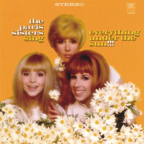 

CD PARIS SISTERS - Sing Everything Under the Sun VSCD2651 Япония ОбиПоп Б/У